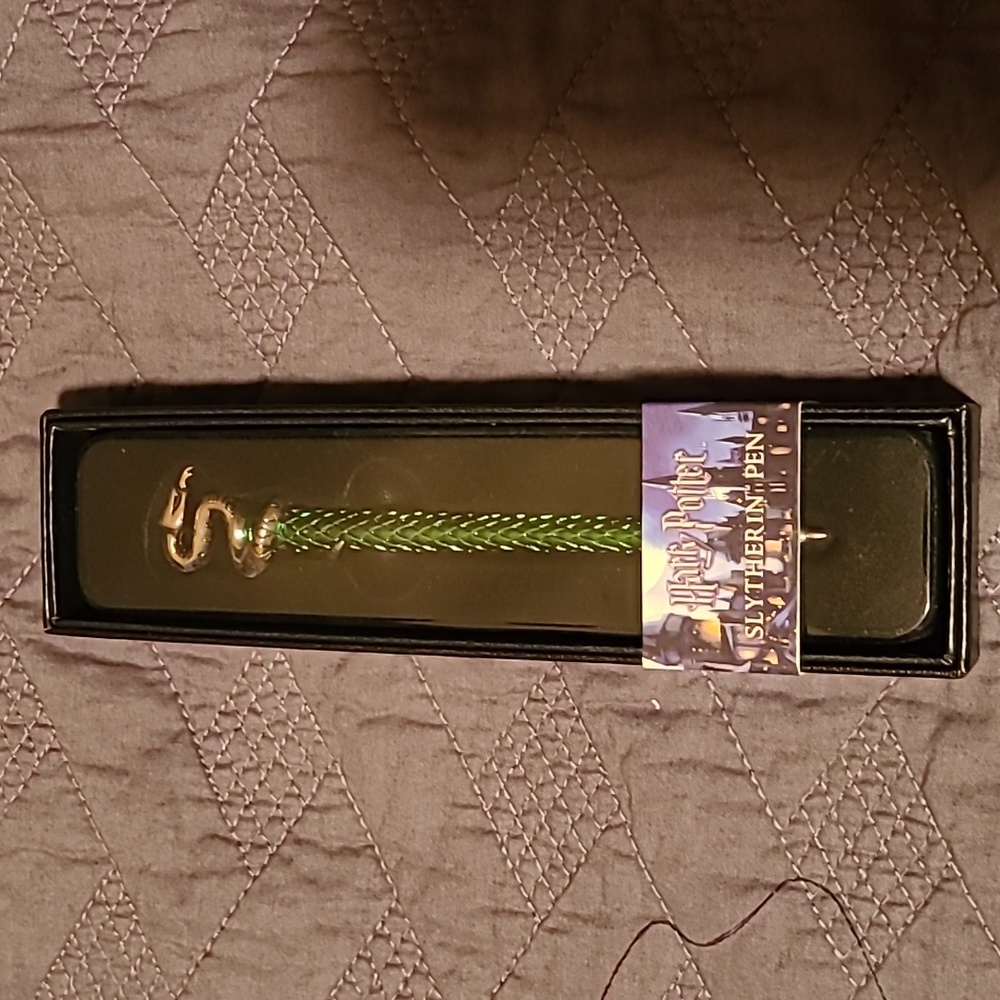 Harry Potter Slytherin Pen